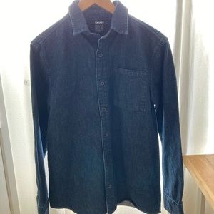 DKNY Jean shirt small